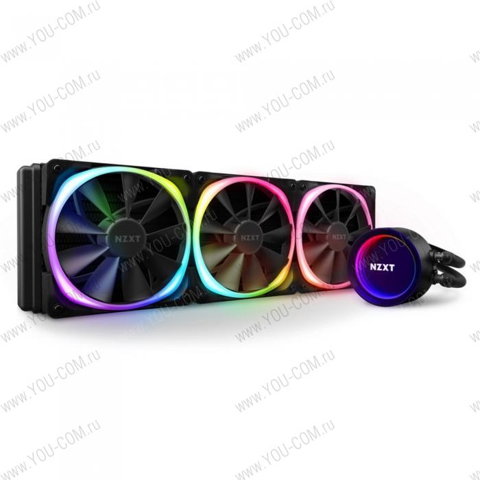 Система водяного охлаждения NZXT KRAKEN X73 RGB (360mm) Aer RGB and RGB LED - гарантия 1 год