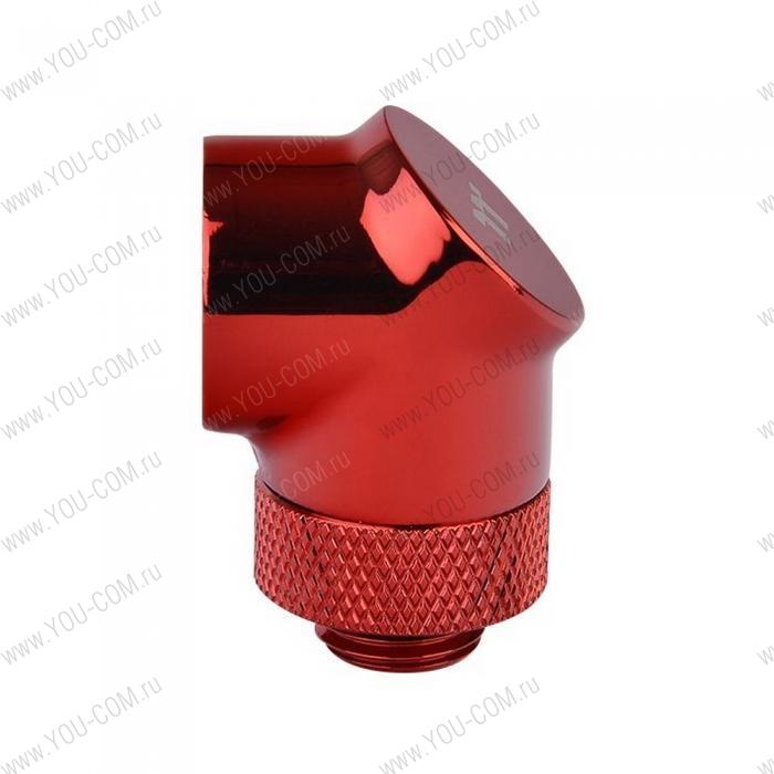 Pacific G1/4 90 Degree Adapter [CL-W052-CU00RE-A]  - Red/DIY LCS/Fitting/2 Pack