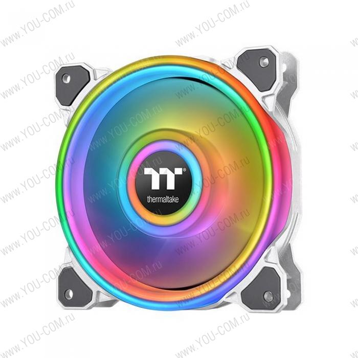 Riing Quad 12 RGB Radiator Fan TT Premium Edition Single Pack [CL-F100-PL12SW-C] Thermaltake