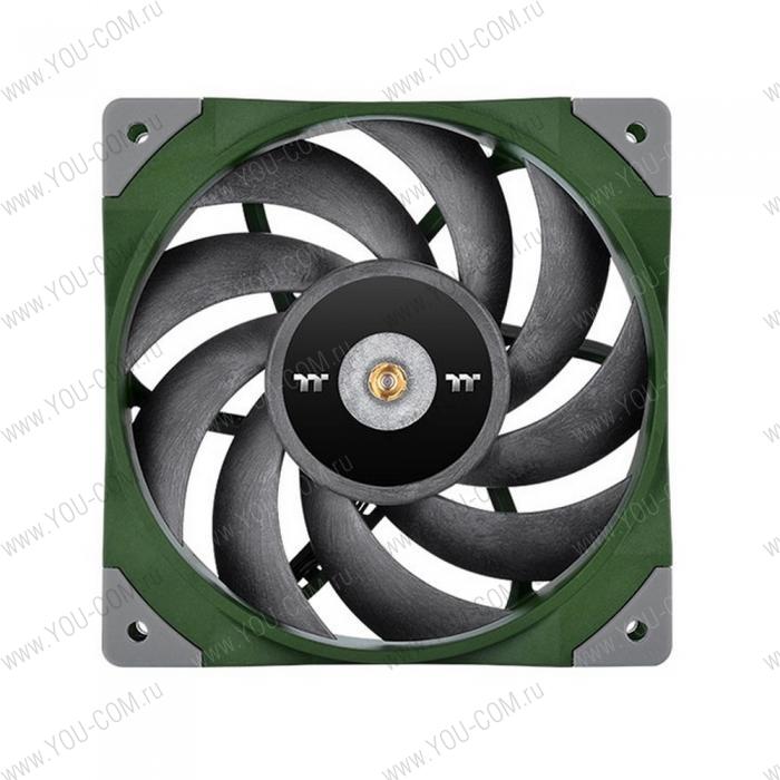 TOUGHFAN 12 Radiator Fan 1Pack [CL-F117-PL12RG-A] TOUGHFAN 12 Radiator Fan 1Pack/Fan/12025/PWM 500~2000rpm/Racing Green (529174)