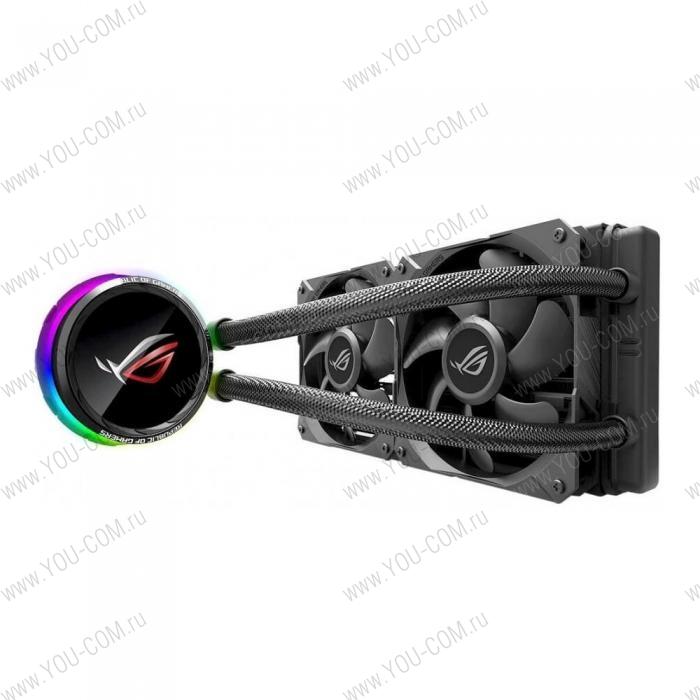 ROG RYUO 240 /AIO COOLER, 12CM FAN, AURASYNC, RTL {5} (039635)