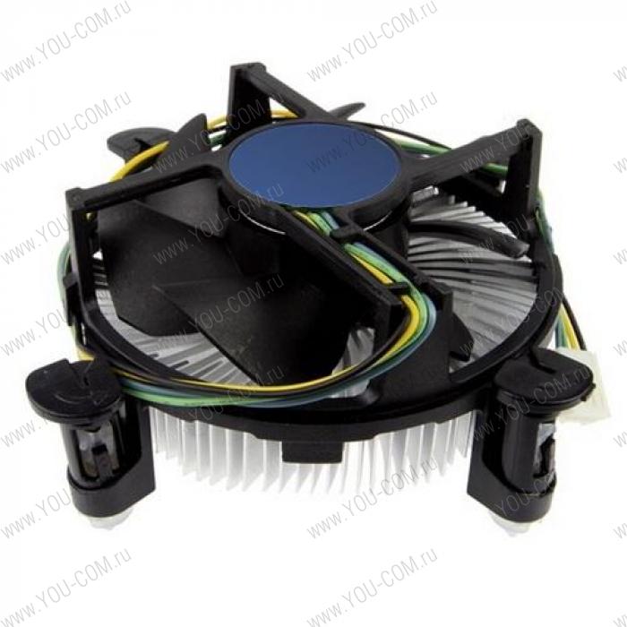 ACD-CD5L4-A Cooler, s.115x, TDP 65W, 600~2500rpm, 15.5~26.8dBA, push-pin, PWM ,OEM {50}