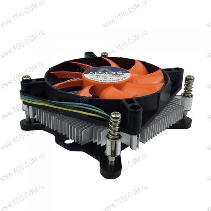 IO-DG15-90R TDP 65W, s.775, 1366, 115x, Low profile (113x113x35mm), PWM, 1100~3200rpm, 11.25~32.89CFM, 16~31.4dBA RTL {100} (870892)