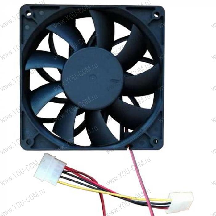 12032BVH-P1 FAN, 120mm, 3900rpm, 170.1 CFM, Molex, подшипник, 54dBa OEM{32}