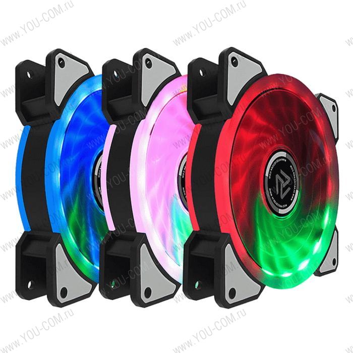 CRLS-300DS 3pcs argb fan kit with controller,2pcs LED strips,size:120*120*25mm,Voltage:12V,Current:0.2A-0.41A,Speed:700-1800RPM±10%,Airflow: 30.4-55.3CFM,Airpressure:1.02-1.52mmh20,Noise:12.2-18.5dBa,Bearing :Hydraulic