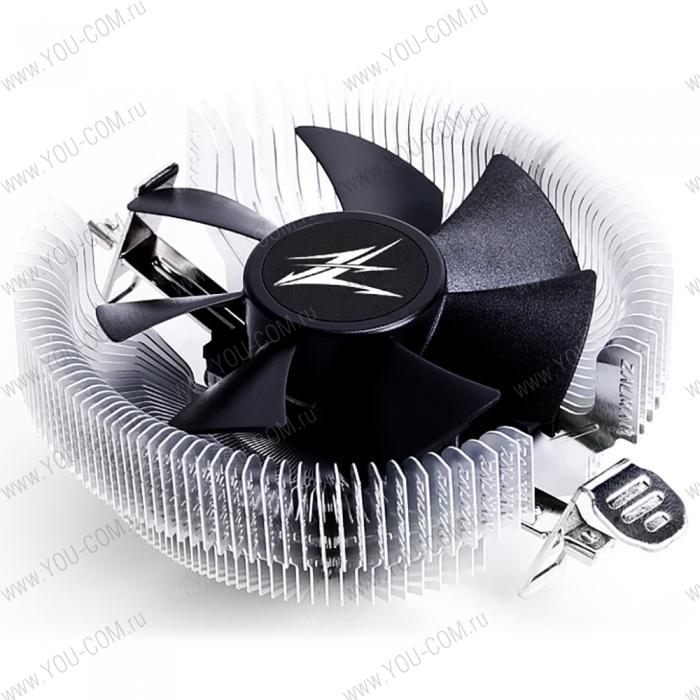 Кулер для процессора ZALMAN CNPS80G Rev.1, 85mm FAN, AL, 4-PIN PWM, 1000-2000 RPM, 25.3DBA, LONG LIFE BEARING, LGA 115X/775, AM4/AM3+/AM3