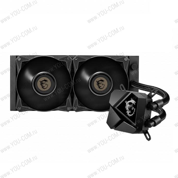 MAG CORELIQUID P240 2x non ARGB Fan, non ARGB Block, Color Box