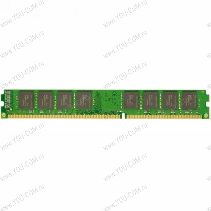 Оперативная память Kingston DDR-III 8GB (PC3-12800) 1600MHz CL11 DIMM, 1 year