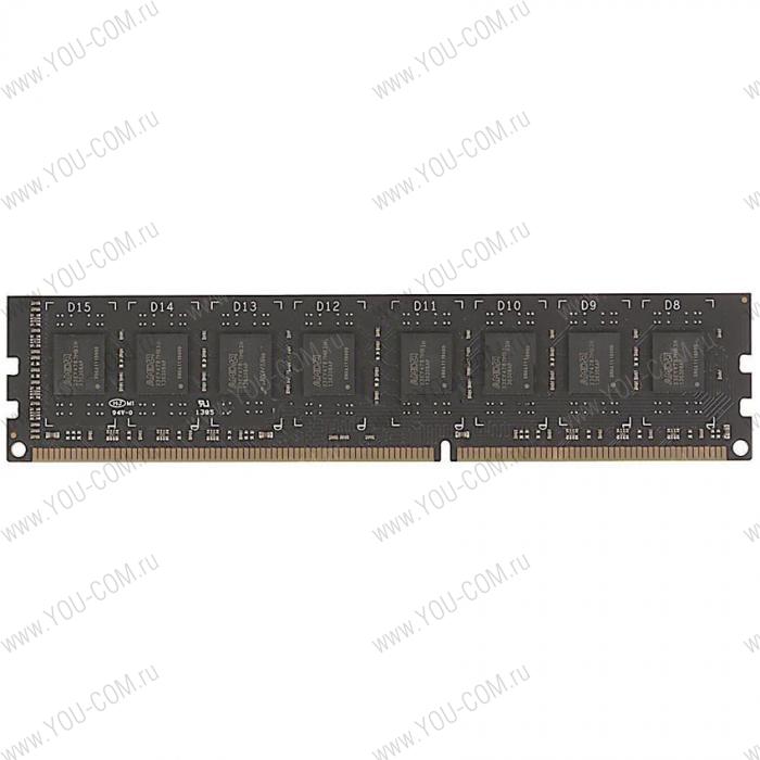 4GB AMD Radeon™ DDR3 1333 DIMM R3 Value Series Black R334G1339U1S-U Non-ECC, CL9, 1.5V, Retail (182675)