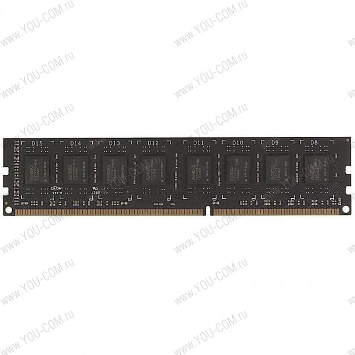 8GB AMD Radeon™ DDR3 1333 DIMM R3 Value Series Black R338G1339U2S-U Non-ECC, CL9, 1.5V, RTL (182743)