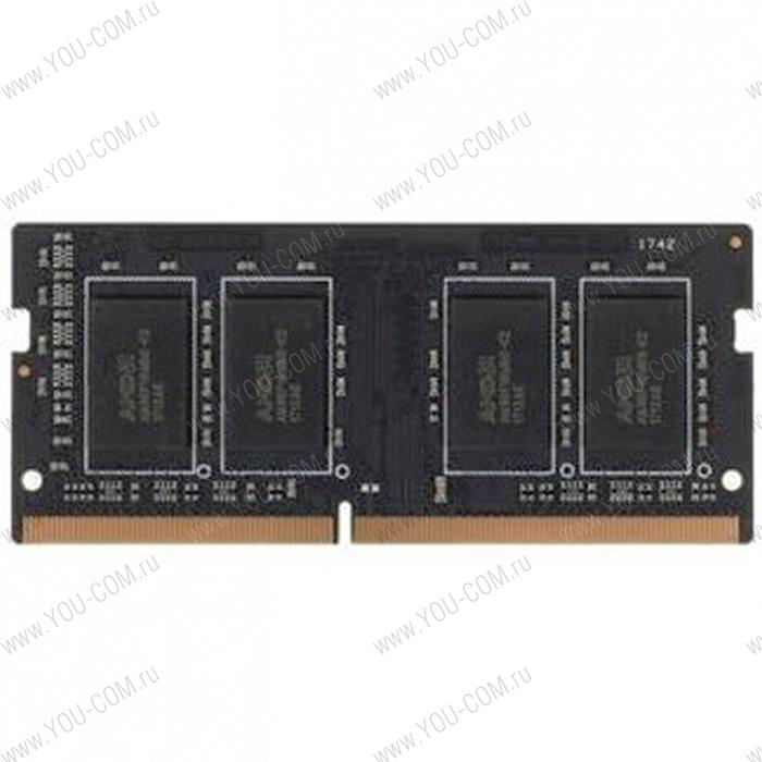 4GB AMD Radeon™ DDR3 1333 SO DIMM R3 Value Series Black R334G1339S1S-U Non-ECC, CL9, 1.5V, Retail (182774)