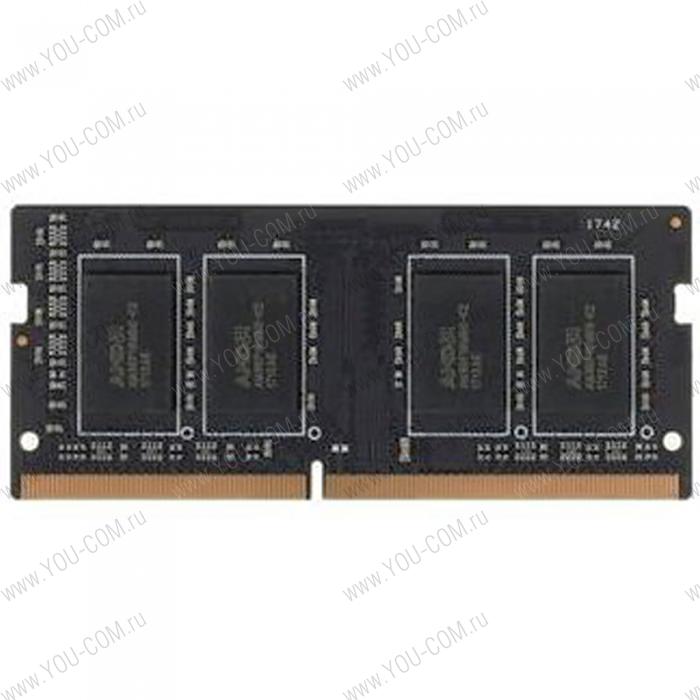 8GB Apacer DDR4 2666 SO DIMM AS08GGB26CQYBGC Non-ECC, CL19, 1.2V, 1024x8, Bulk {500}