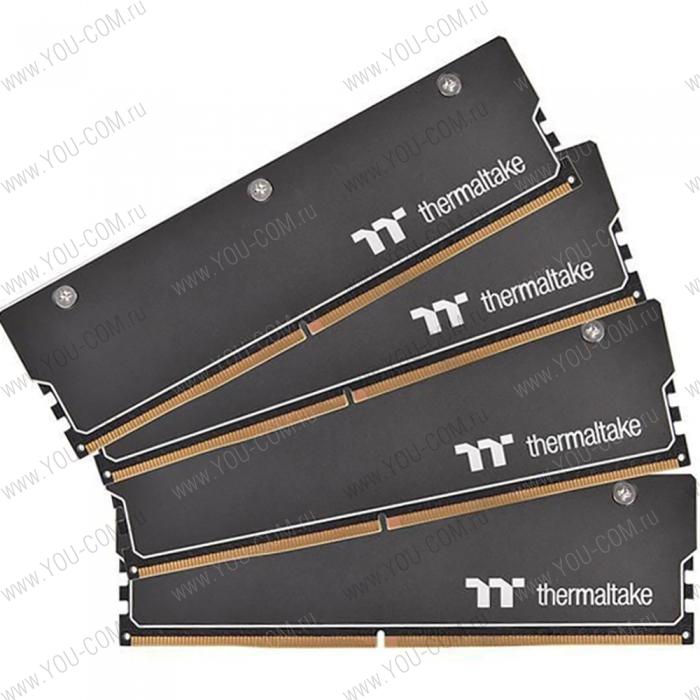 32GB Thermaltake DDR4 3200 DIMM WaterRam RGB Liquid Cooling Gaming Memory CL-W252-CA00SW-A Non-ECC, CL16, 1.35V, 4xHeat Shield, 1xMemory Water Block, 1xController, XMP 2.0, Kit (4x8GB), RTL (520331)