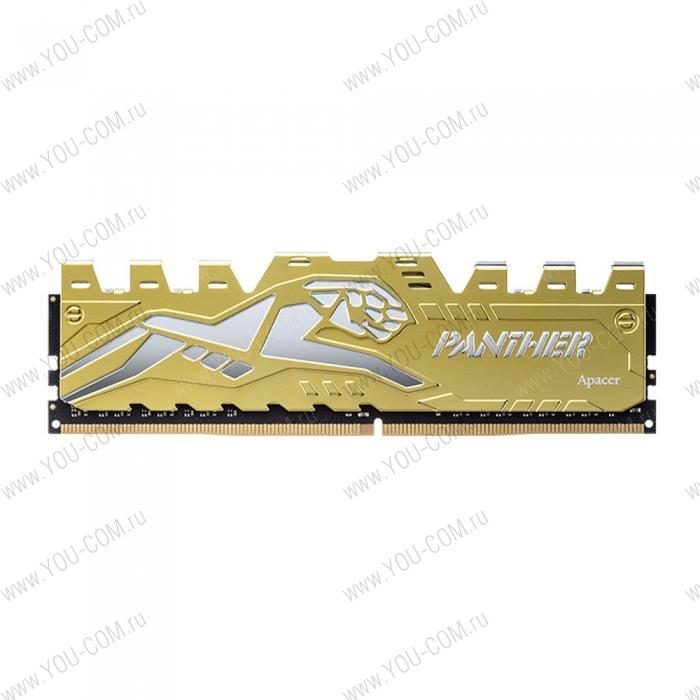 16GB Apacer DDR4 2666 DIMM Panther Golden Gaming Memory EK.16G2V.GEC Non-ECC, CL16, 1.2V, RTL {30} (903945)