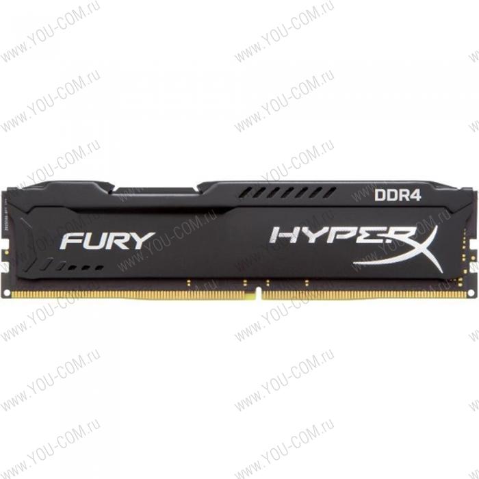 32GB Kingston DDR4 3600 DIMM HyperX FURY Black Gaming Memory HX436C18FB3/32 Non-ECC, CL18, 1.35V, 2Rx16, RTL {25} (308648)