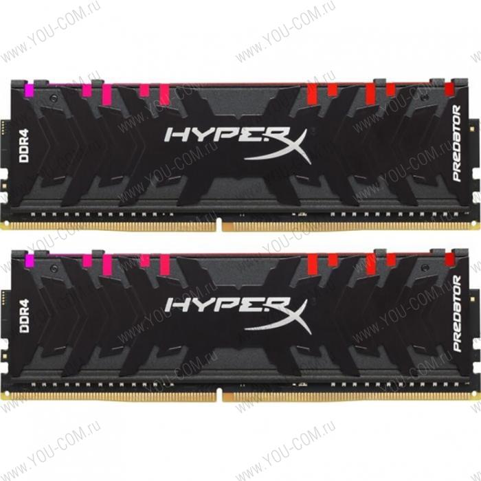 64GB Kingston DDR4 3200 DIMM FURY Renegade RGB Gaming Memory KF432C16RBAK2/64 Non-ECC, CL16, 1.35V, 2RX8 (Kit of 2), RTL  (321739)