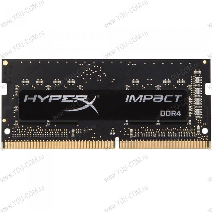 Оперативная память Kingston 16GB 2666MHz DDR4 CL16 SODIMM FURY Impact, 1 year