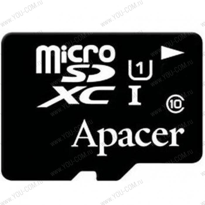 microSDHC 128GB Apacer Memory Card AP128GMCSX10U1-RA UHS-I U1 Class 10, RTL {50} (911056)