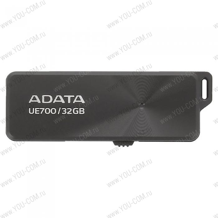 32GB ADATA UE700Pro USB Flash [AUE700PRO-32G-CBK] USB 3.2 Gen 1, 190/50, Black, RTL (469540) 