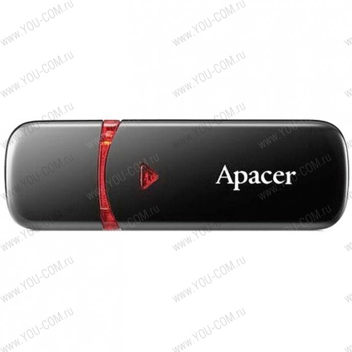 32GB Apacer AH333 USB Flash AP32GAH333B-1 USB 2.0, Black, (910424) RTL