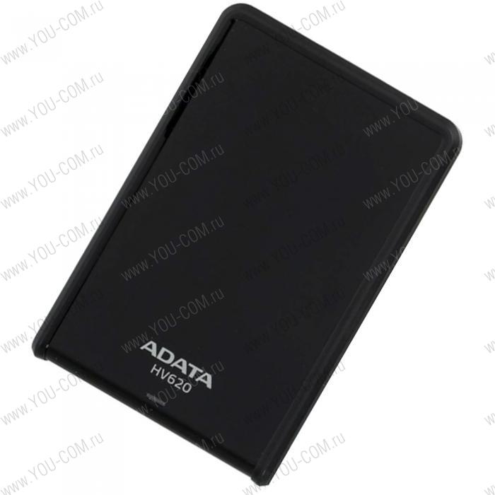 2.5" 2TB ADATA HV620 Slim [AHV620S-2TU31-CBK] USB 3.1, 5400rpm, 11.5mm, Black, RTL (463043)