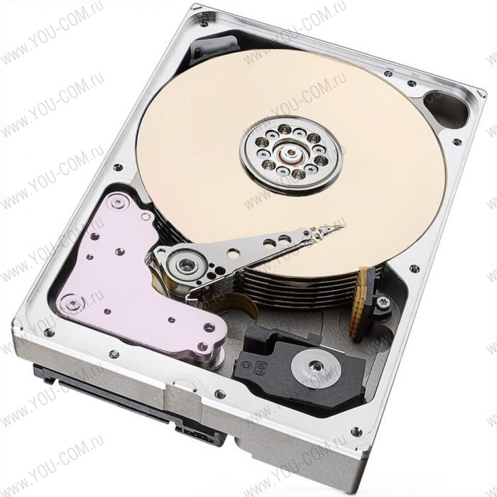 Жесткий диск HDD SAS Seagate 12Tb, ST12000NM002G, Exos X16, 7200 rpm, 256Mb buffer, 1 year