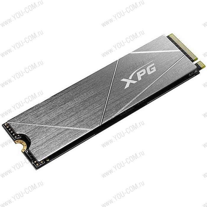 M.2 2280 1TB ADATA XPG GAMMIX S50 Lite Client SSD [AGAMMIXS50L-1T-CS] PCIe Gen4x4 with NVMe, 3800/3200, IOPS 380/540K, MTBF 2M, 3D NAND, 740TBW, 0,41DWPD, RTL (932365)