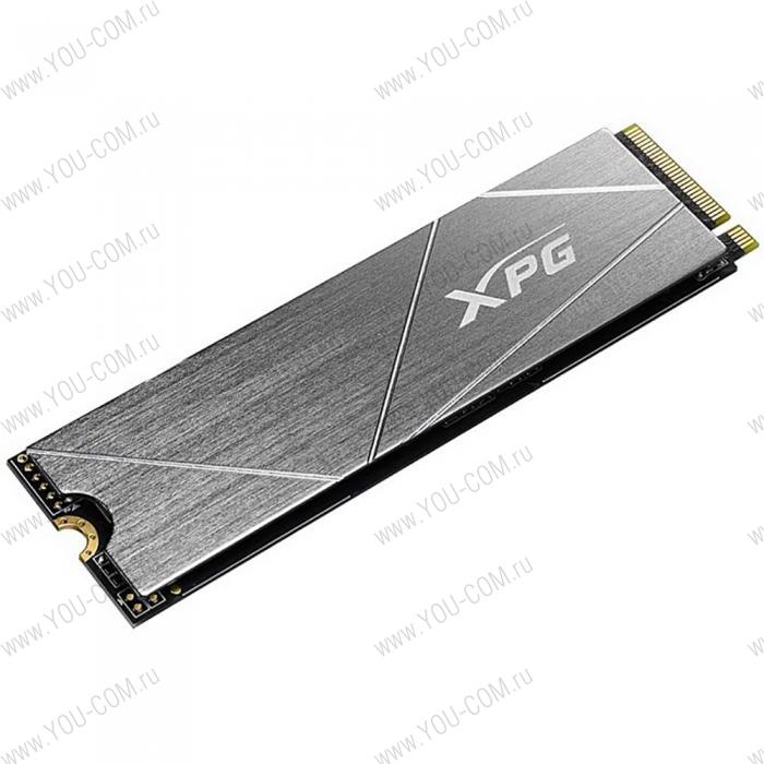 M.2 2280 2TB ADATA XPG GAMMIX S50 Lite Client SSD [AGAMMIXS50L-2T-C] PCIe Gen4x4 with NVMe, 3800/3200, IOPS 490/540K, MTBF 2M, 3D TLC, 1480TBW, 0.41DWPD, RTL (778877)