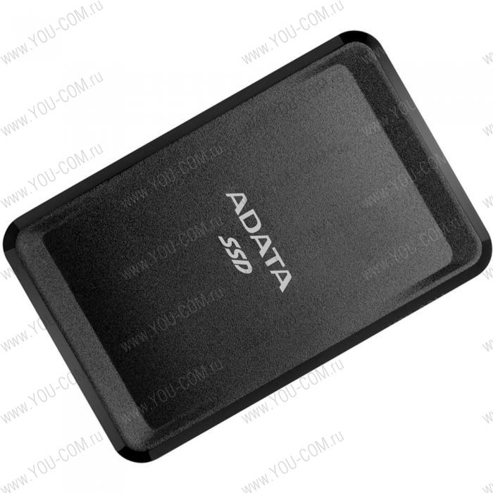 2.5" 250GB ADATA SC685 Black External SSD [ASC685-250GU32G2-CBK] USB 3.2 Gen 2 Type-C, 530/460, USB 3.2 Type-C to C cable,USB 3.2 Type-C to A cable, Quick Start Guide, RTL (773728) 