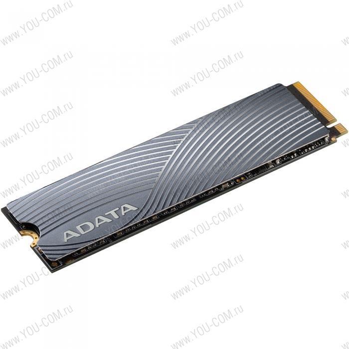 M.2 2280 2TB ADATA SWORDFISH Client SSD [ASWORDFISH-2T-C] PCIe Gen3x4 with NVMe, 1800/1400, IOPS 180/180K, MTBF 1.8M, 3D TLC, 960TBW, 0.263DWPD, RTL (778297) 