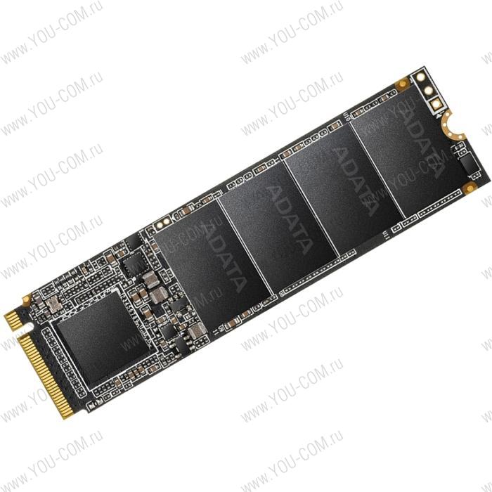 M.2 2280 250GB ADATA SX6700 Client SSD [ASX6700NP-250G-B] PCIe Gen3x4 with NVMe, 1800/900, IOPS 100/130K, MTBF 2M, 3D NAND, 120TBW, 0,26DWPD, Bulk