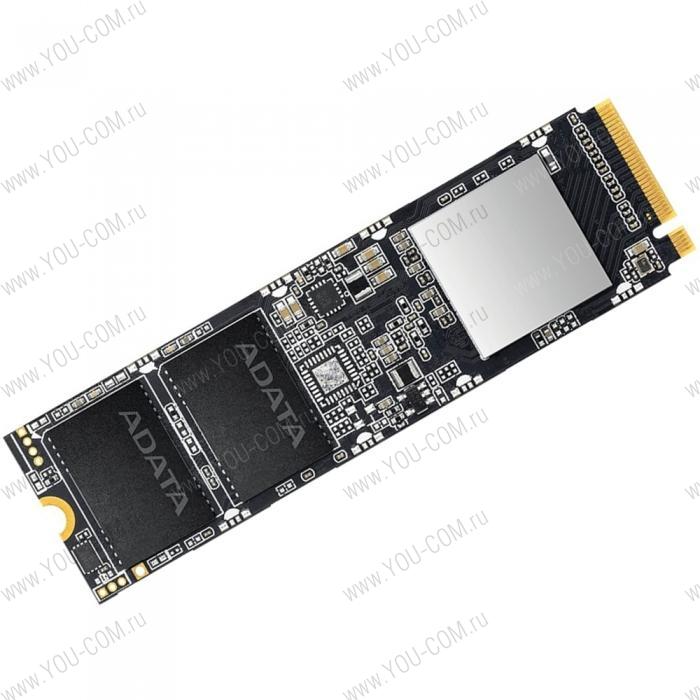 M.2 2280 2TB ADATA XPG SX8100 Client SSD [ASX8100NP-2TT-C] PCIe Gen3x4 with NVMe, 3500/1900, IOPS 290/240K, MTBF 2M, 3D TLC, 1280TBW, 0.35DWPD, NVMe 1.3, RTL (773711)