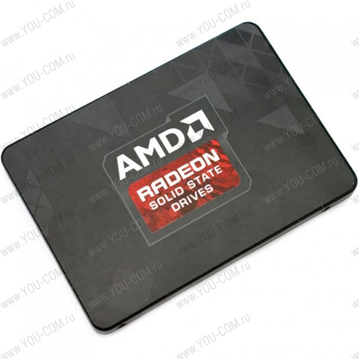 2.5" 256GB AMD Radeon R5 Client SSD R5SL256G SATA 6Gb/s, 3D TLC, RTL (183382) {100}