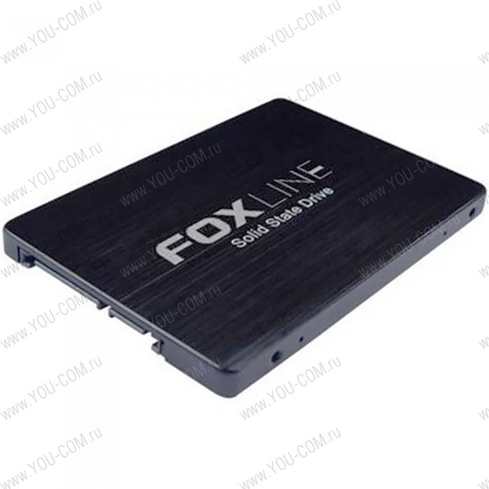 2.5" 512GB Foxline Client SSD [FLSSD512X5 ] SATA 6Gb/s, 3D TLC, metal case OEM {30} 