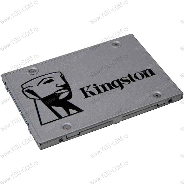 Твердотельный накопитель Kingston SSD 960GB SSDNow A400 SATA 3 2.5" 7mm R500/W450MB/s 3D NAND MTBF 1M 300TBW Retail 1 year