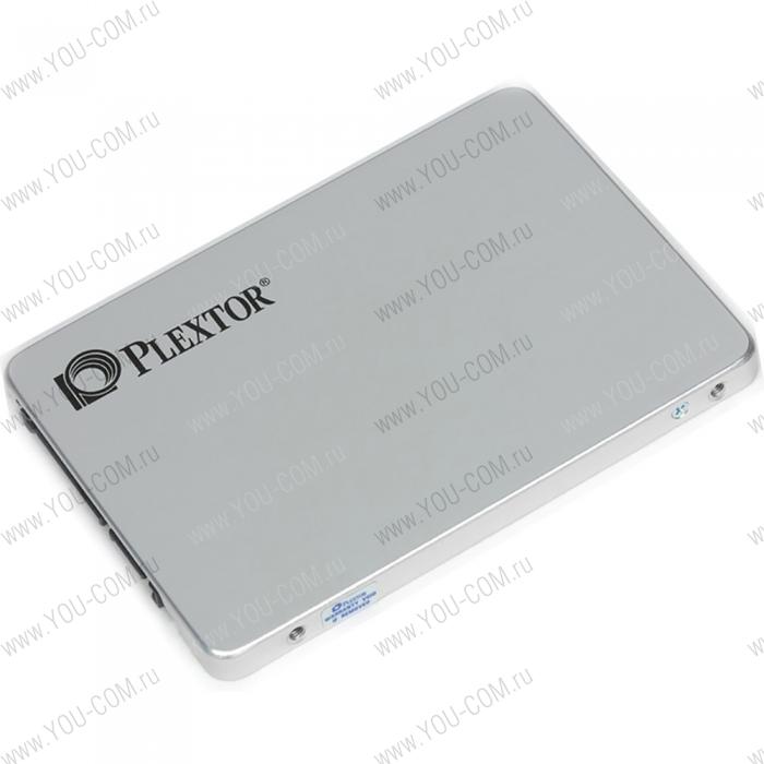 Твердотельный накопитель Plextor SSD M8VC+ 512Gb SATA 2.5”, R560/W520 Mb/s, IOPS 85K/84K, MTBF 2.5M, 3D TLC, 280TBW, Retail (PX-512M8VC+)