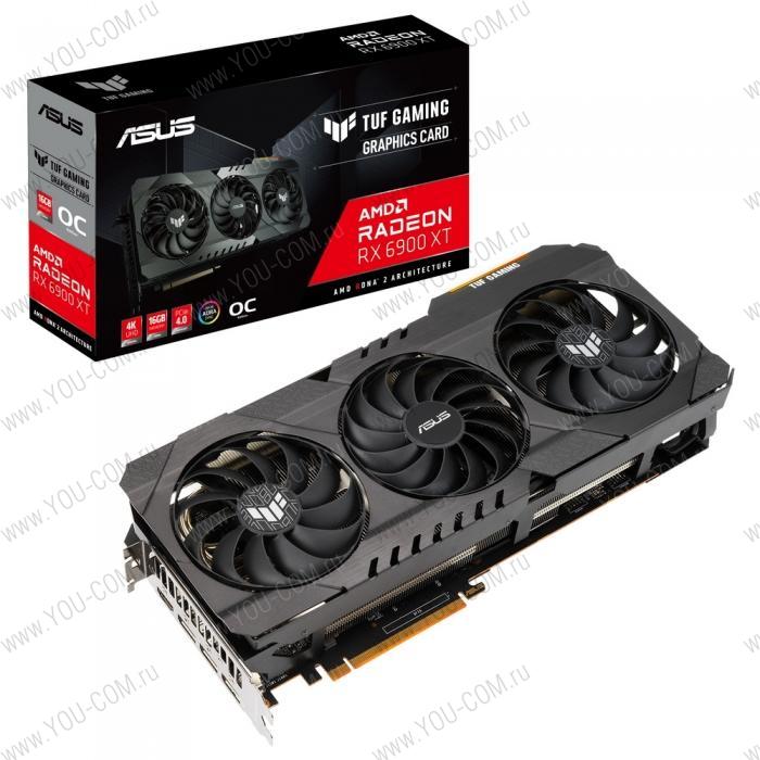 TUF-RX6900XT-O16G-GAMING 16GB GDDR6 256bit HDMI 3xDP RTL{1} (050711)