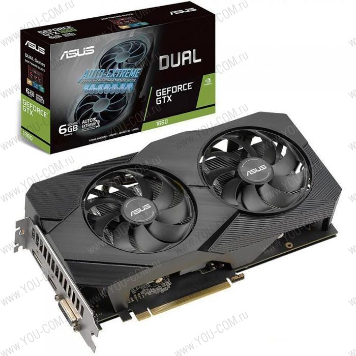 DUAL-GTX1660S-O6G-EVO 6GB GDDR6 192bit DVI HDMI DP RTL {5} (504744)