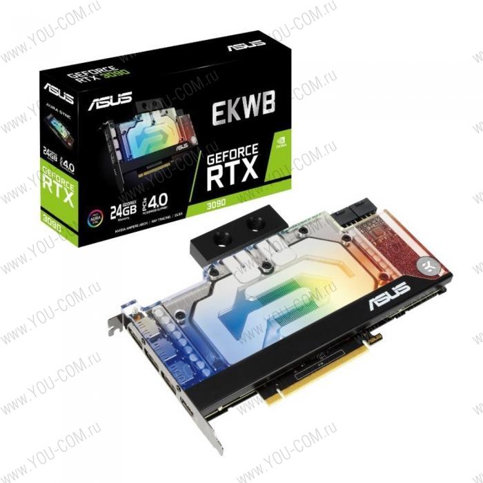 RTX3090-24G-EK 24GB GDDR6X 384bit HDMI 3xDP RTL (990844)