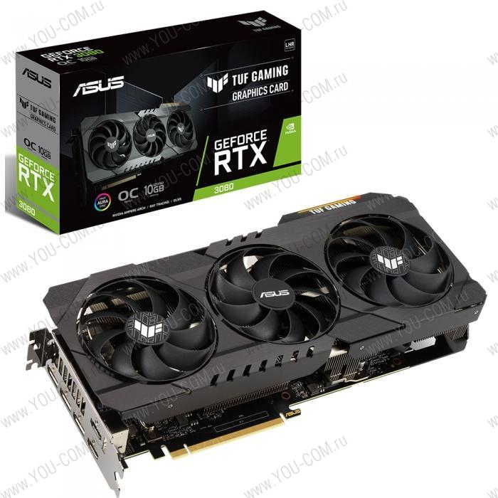 TUF-RTX3080-O10G-V2-GAMING 10GB GDDR6X 320bit 2xHDMI 3xDP LHR RTL (322979)