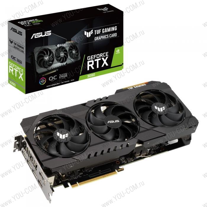 TUF-RTX3090-O24G-GAMING 24GB GDDR6X 384bit 2xHDMI 3xDP RTL {1} (922814)