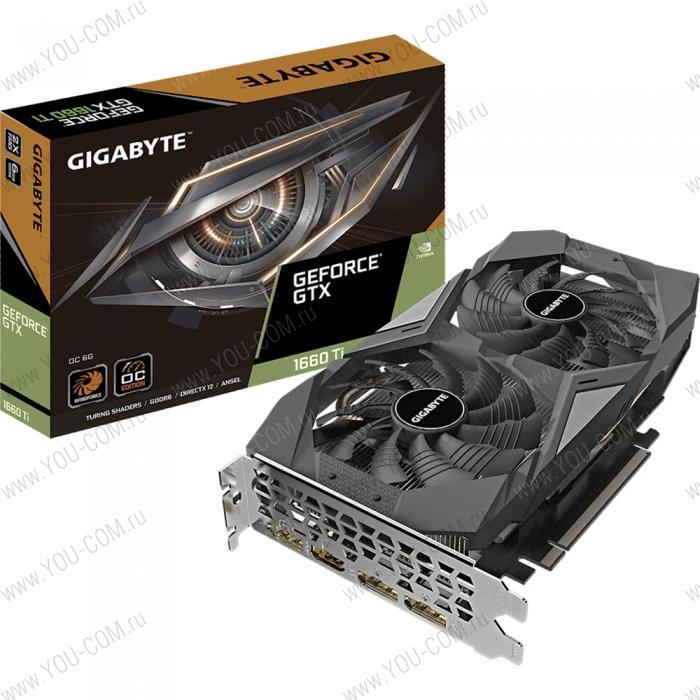 GTX1660Ti OC 6GB GDDR6 192bit HDMI 3xDP RTL {10} (304454)