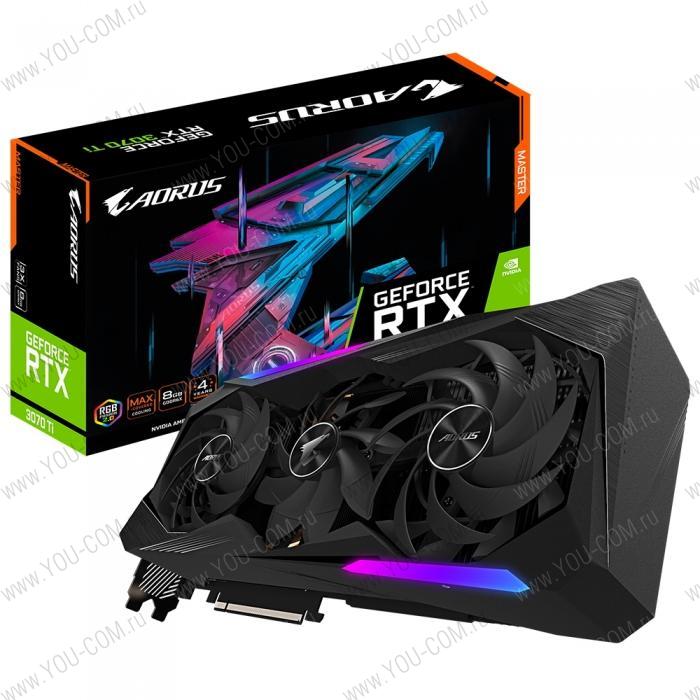 Bad Pack RTX3070Ti MASTER 8GB GDDR6X 256bit 3xHDMI 3xDP (309336)