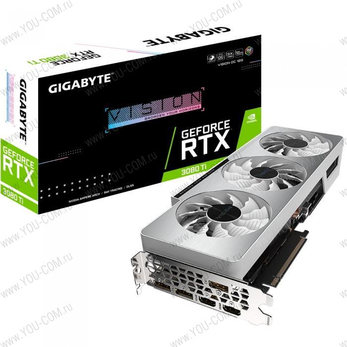 RTX3080Ti VISION OC 12GB  GDDR6X 384bit 2xHDMI 3xDP RTL {10} (308810)