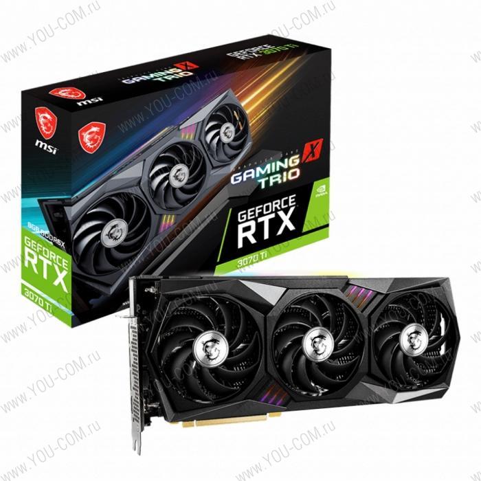 RTX3070Ti GAMING X TRIO 8GB GDDR6X 256bit HDMI 3xDP RTL {5} (843120)