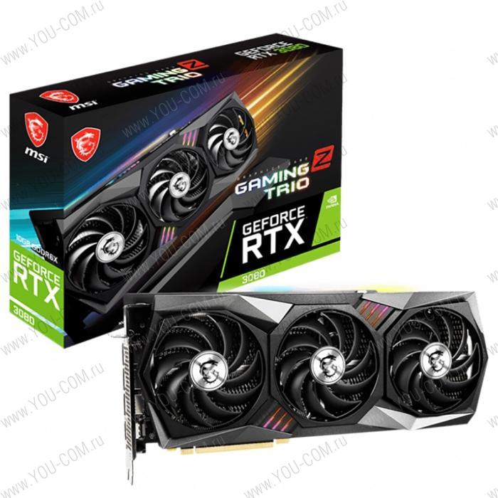 RTX3080 GAMING Z TRIO 12GB LHR GDDR6X 384bit HDMI 3xDP LHR