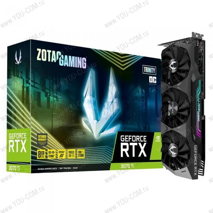 RTX3070Ti Trinity OC 8GB GDDR6X 256bit HDMI 3xDP RTL {5} (623479)