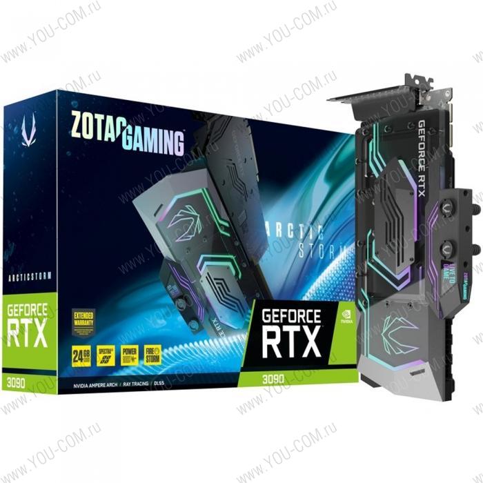 RTX3090 ArcticStorm 24GB GDDR6X 384bit HDMI 3xDP (623257)