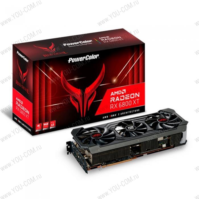 RX6800XT Red Devil 16GB GDDR6 256bit DVI HDMI 3xDP RTL {5} (173120)