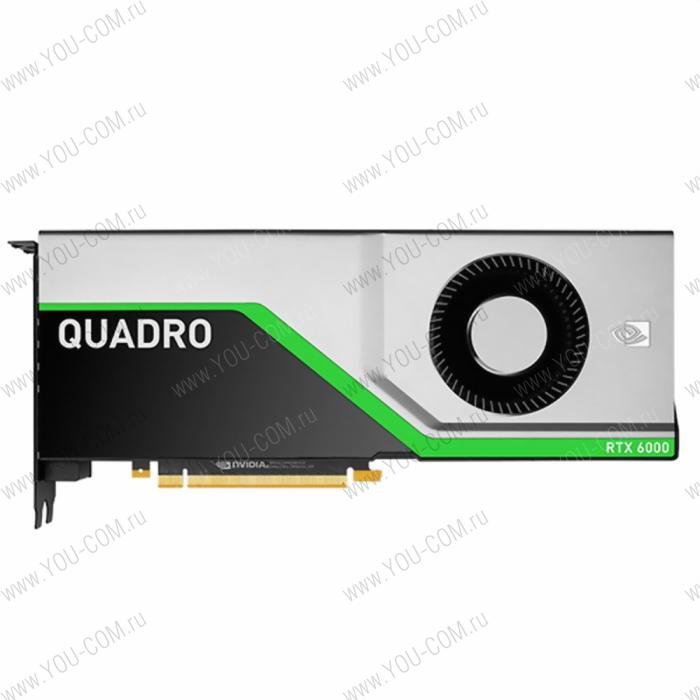 Видеокарта PNY Nvidia Quadro RTX 6000 (VCQRTX6000-SB), 1 year